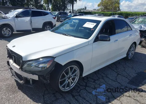 2016 Mercedes-Benz E 350 from USA, damaged, VIN WDDHF5KB9GB206435